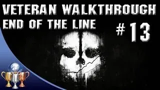 Call of Duty Ghosts - Veteran Difficulty Walkthrough - End of the Line - Part 13