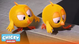 Where's Chicky? Funny Chicky 2020 | CHALLENGE THE FLOOR IS LAVA | Chicky Cartoon in English for Kids