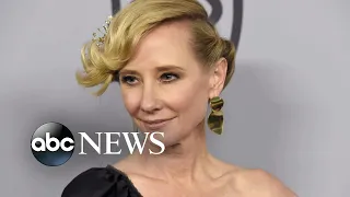 Emmy Award-winning actress Anne Heche in critical condition after car crash | NTL