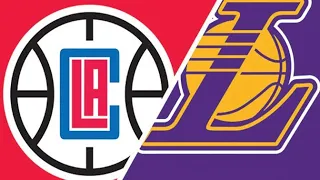 NBA 2K20 - Los Angeles Clippers Vs Los Angeles Lakers Hall Of Fame Merry Christmas