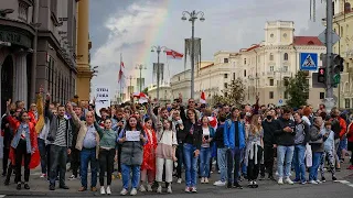Proteste gegen Machthaber Lukaschenko dauern an