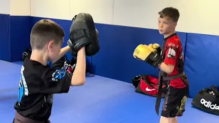 Young Champions in Action | Kids Kickboxing Grading