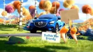The New Gas Saving, 35MPG 2013 Mazda CX-5 SUV Stars in A Dr Suess -The Lorax Commercial