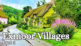 Explore The BEAUTIFUL Exmoor Villages Of Selworthy And Dunster