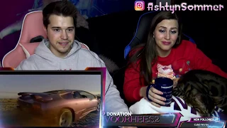 Jamiroquai - Cosmic Girl. Ashtyn&Jon REACTION