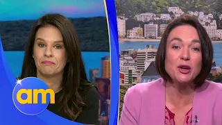 ‘You lied to Kiwis’: Ginny Anderson and Erica Stanford butt heads | AM