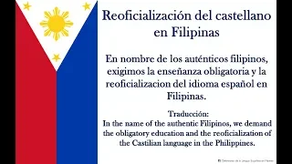 PHILIPPINES - The country that suffers from amnesia in its identity