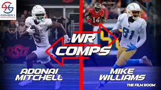 Is Adonai Mitchell the next Mike Williams? | Film Room