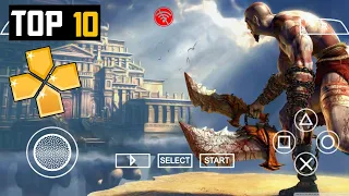 Top 10 Best PSP Games For Android in 2023 | 10 New PPSSPP Games For Android | PSP Emulator Games