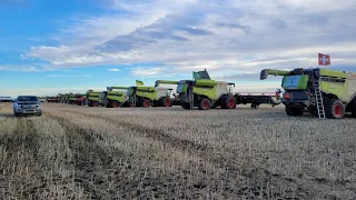 Harvest in Saskatchewan 2022