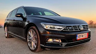 Volkswagen Passat B8 272 hp launch control / 0-100