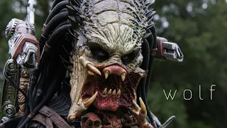 Hot Toys Alien Vs. Predator 2 Requiem Wolf Predator 1/6 Scale Movie Masterpiece 4K Figure Review