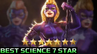 I'M COMPLETELY CONVINCED: Titania Is the Best Science 7 Star Champion In the Game! | Mcoc