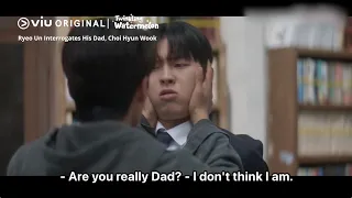 Ryeo Un Shocked to Find Out That His Father, Choi Hyun Wook Can Talk! 😱 | Watch FREE on Viu!