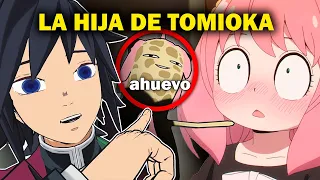 LA HIJA DE TOMIOKA Y SHINOBU (Parodia)