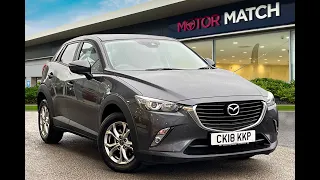 Used Mazda CX-3 2.0 Petrol Automatic SKYACTIV-G SE-L Nav at Motor Match Stafford