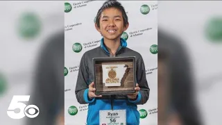 Fayetteville student headed to compete in Scripps National Spelling Bee