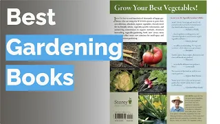 🌵 10 Best Gardening Books (Master Gardener-Reviewed)