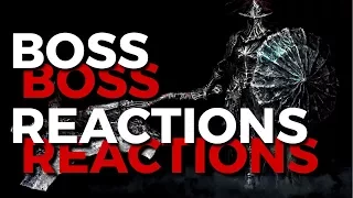 Boss Reactions | Dark Souls 3 | Dragonslayer Armour