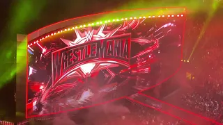 Wm35 batista and triple h intro