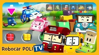 POLI Game | Experience different jobs! | for Kids | Robocar POLI