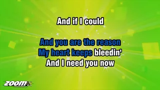 Calum Scott - You Are The Reason - Karaoke Version from Zoom Karaoke