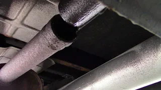 Exhaust repair without welding