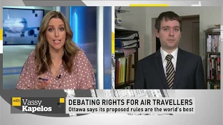 Air passenger rights advocate slams proposed regulations (CBC Power & Politics)