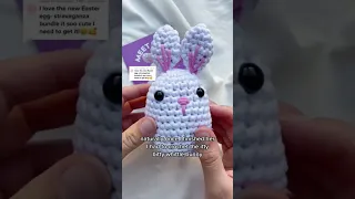 Easter crochet kit part 2 🥹#howtocrochet #crochetkit #woobles #learntocrochet