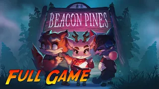 Beacon Pines | Complete Gameplay Walkthrough - Full Game | No Commentary