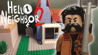 LEGO "Hello Neighbor 2" Мультфильм "Привет Сосед 2"
