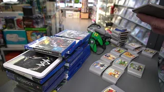 Richtig Tolle Games,Konsolen,Retro und Nostalgie Ankäufe Folge 53 😱Statt Flohmarkt nun Laden Ankäufe