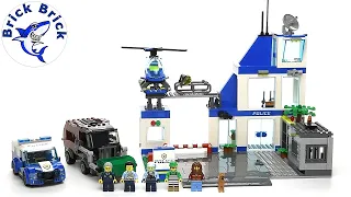 LEGO City 60316 Police Station - Speed Build Review