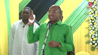 UCHAGUZI WA MWENYEKITI WA CCM MKOA MJINI MAGHARIBI NA WAJUMBE WA HALMASHAURI KUU YA CCM