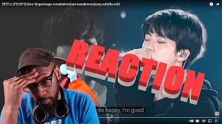 [방탄소년단/BTS] Born Singer(stage compilation)(use headphones)(eng sub)(Re-edit) [EMOTIONAL REACTION]