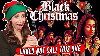 First Time Watching BLACK CHRISTMAS (1974) Reaction... YOU WON'T CALL THIS ONE.