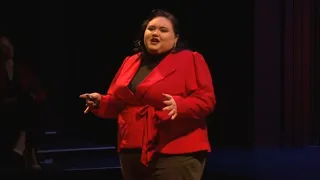 From homophobic to out and affirming, LGBTQ+ Christian advocate  | Aubrey Brolsma | TEDxHopeCollege