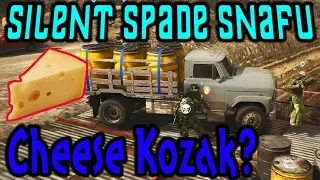 Silent Spade SNAFU :: Cheesing/Cheat Kozak Protection! 🞔 No Commentary 🞔 Ghost Recon Wildlands