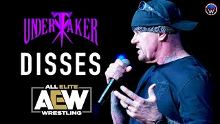 The Undertaker DISSES AEW