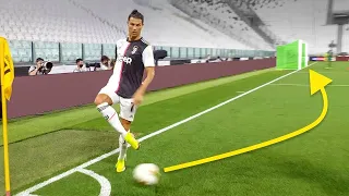 0,0000001% Unmögliche Momente im Fußball!! Das "O"-Tor, das nur C. Ronaldo schießen kann