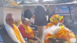 Mohan Bahadur Basnet Speech in Yangri ,Baruwa - दश वर्षमा शेरबहादुर तामाङज्यूले नगरेकाे...