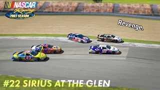 R22: Sirius At The Glen (NASCAR Racing 2003)