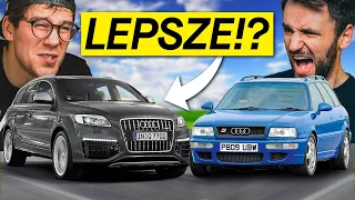 JAKIE JEST NAJLEPSZE AUDI W HISTORII?