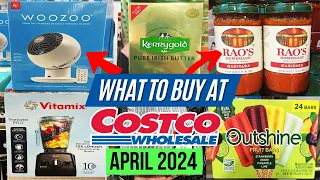 🔥WHAT TO BUY AT COSTCO IN APRIL 2024:🚨NEW SAVINGS happening NOW!!!