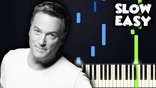 Above All - Michael W Smith | SLOW EASY PIANO TUTORIAL + SHEET MUSIC by Betacustic