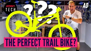 Building My Dream Trail Bike | GMBN Tech's Perfect Projects!