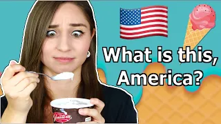 Ice Cream ISN’T THE SAME in Germany & USA?! Random Differences Pt. 2 | Feli from Germany