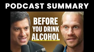 #1 Neuroscientist: The Truth About Alcohol, Caffeine, Sugar, Diet & Exercise | Dr. Tommy Wood