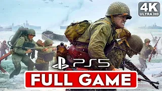 CALL OF DUTY WW2 PS5 Gameplay  [4K 60FPS] - No Commentary