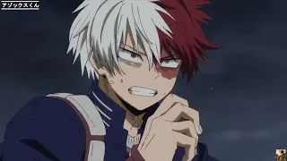 TODOROKI Shoto Vs Leviathan FULL FIGHT ᵁᴴᴰ  MHA  World Heroes' Mission